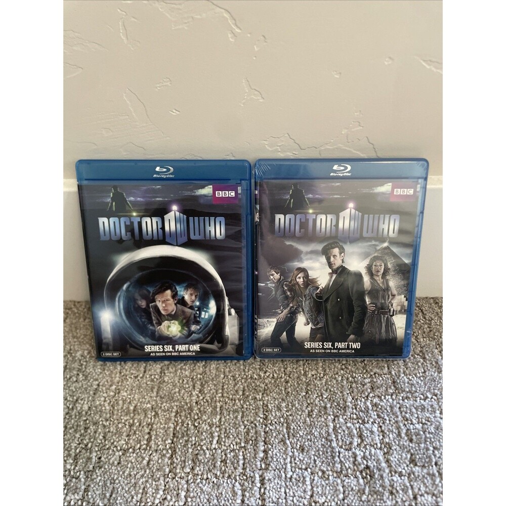 BBC Doctor Who Complete Sixth Series Season 6 Blu-ray (Part 2 Sealed) Matt Smith